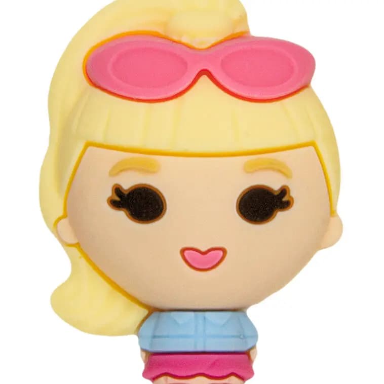 Mini Barbie™ Shatterproof Hallmark Ornaments, Set of 6 [Item number 3HCM4764, Dimensions MINIATURE (figures, symbols) 0.75 x 1, Material Shatterproof plastic ornaments with han]