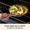 Calphalon 10" Hard Anodized Nonstick Fry Pan with Lid [10 Inches, 3.2 Pounds, Hard Anodized Aluminum]