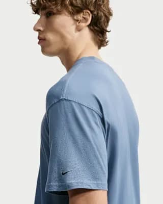 Caitlin Clark Men's Basketball T-Shirt Diffused Blue [100% cotton, Machine wash, XS-3XL]