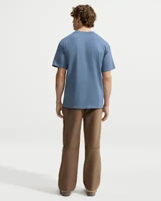 Caitlin Clark Men's Basketball T-Shirt Diffused Blue [100% cotton, Machine wash, XS-3XL]