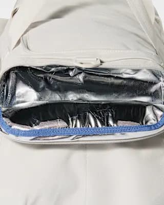 Nike Utility Power 2.0 Duffel Bag (Medium, 51L) Light Orewood Brown/Light Orewood Brown/Indigo Storm [Body: 100% polyester, Spot clean, ONE SIZE]