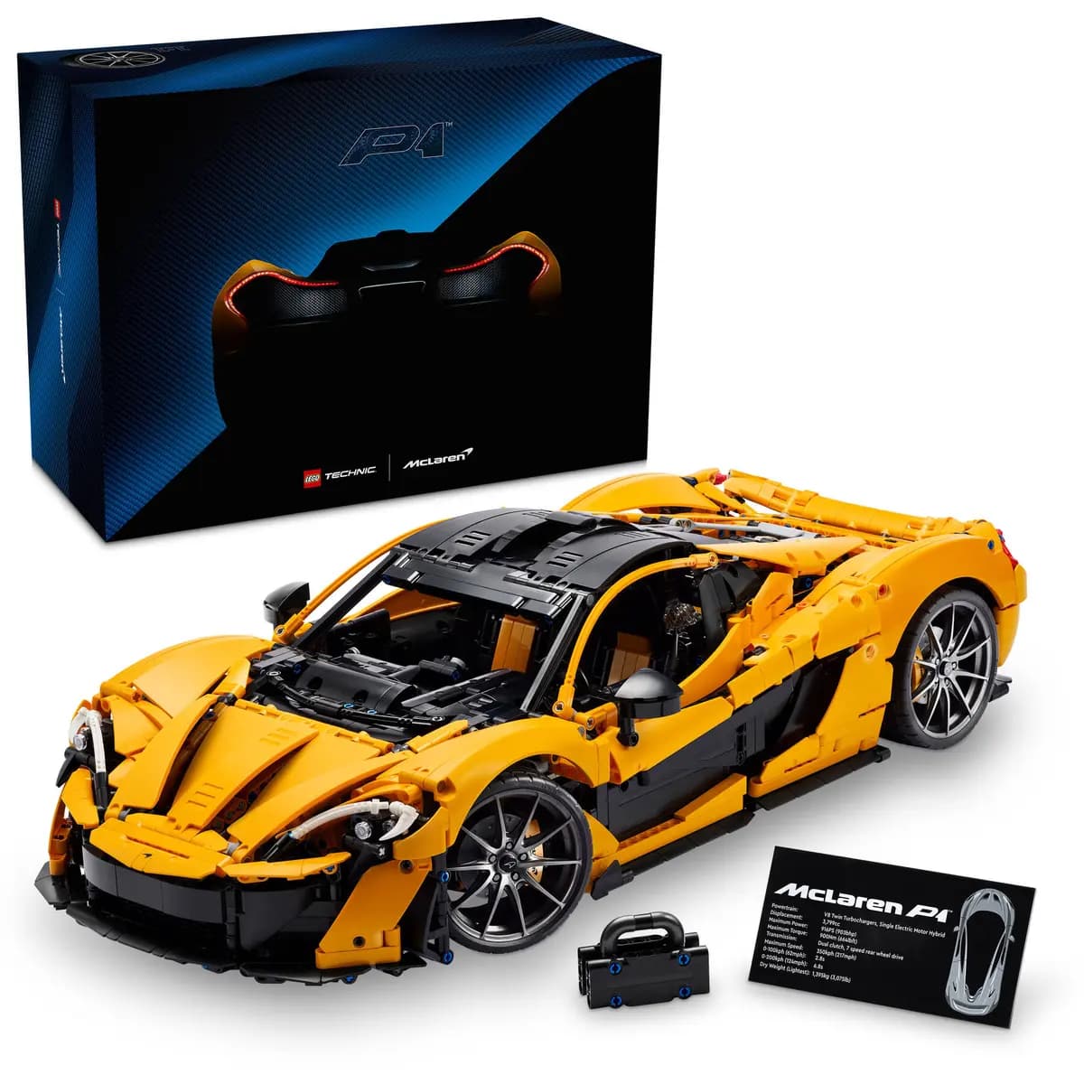LEGO McLaren P1™ 42172 [3893 pieces, ages 18+, Technic™]