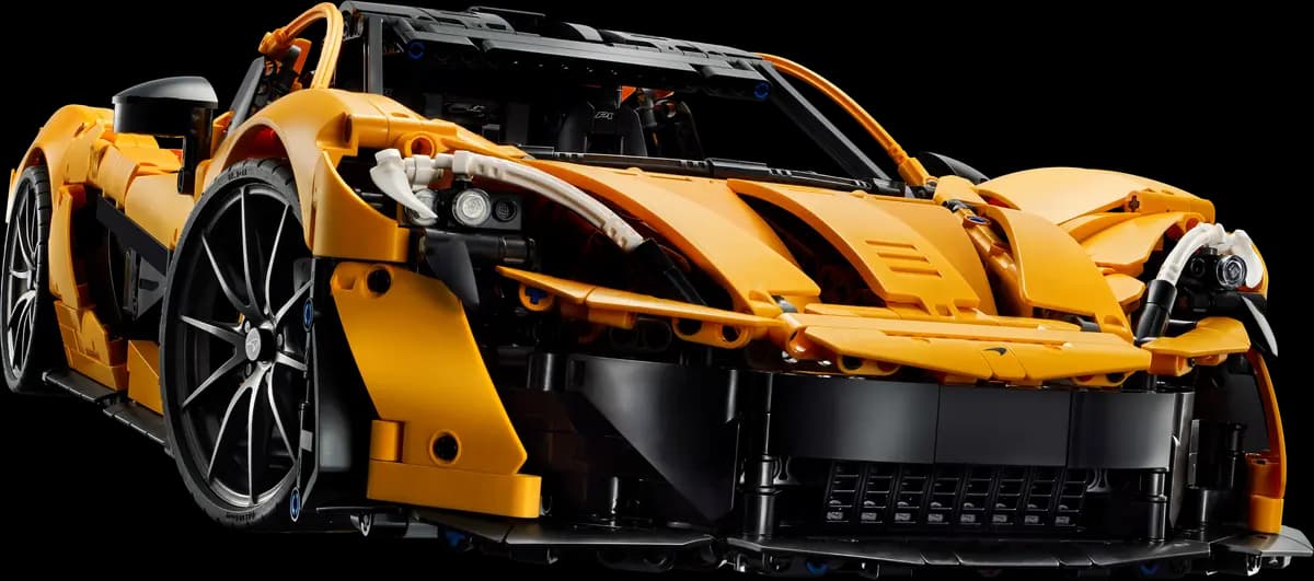 LEGO McLaren P1™ 42172 [3893 pieces, ages 18+, Technic™]
