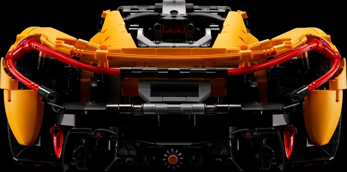LEGO McLaren P1™ 42172 [3893 pieces, ages 18+, Technic™]