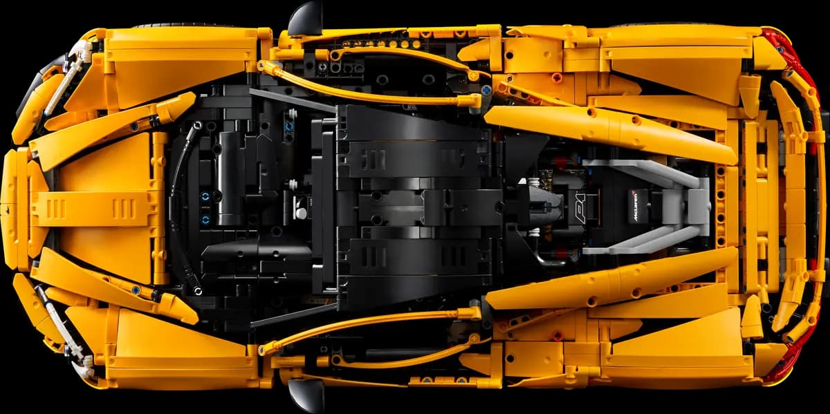 LEGO McLaren P1™ 42172 [3893 pieces, ages 18+, Technic™]