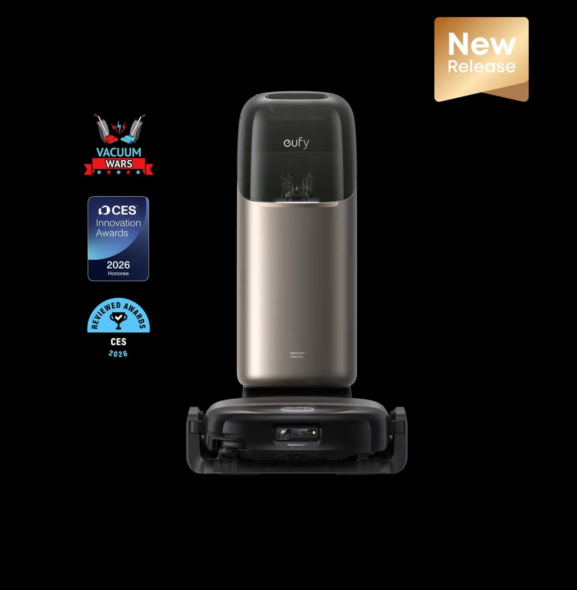 eufy Robot Vacuum Omni S2 [Vacuum and Mop, Yes, Yes]