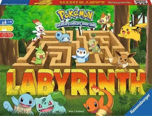 Ravensburger Board Game - Pokémon Labyrinth - Game for kids 7 years up [ages 7 - 99]
