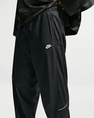 Nike Windrunner Men's Weatherized Pants Black/Black/White [Body/Lining: 100% polyester, Machine wash, XS-3XL]
