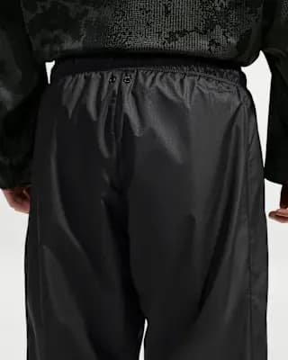 Nike Windrunner Men's Weatherized Pants Black/Black/White [Body/Lining: 100% polyester, Machine wash, XS-3XL]
