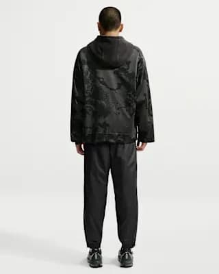 Nike Windrunner Men's Weatherized Pants Black/Black/White [Body/Lining: 100% polyester, Machine wash, XS-3XL]