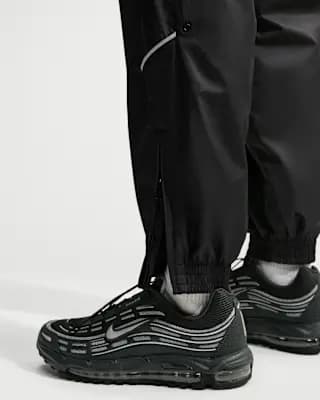 Nike Windrunner Men's Weatherized Pants Black/Black/White [Body/Lining: 100% polyester, Machine wash, XS-3XL]