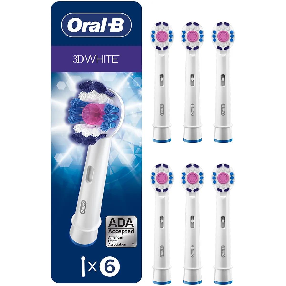 Oral-B iO Ultimate Clean Replacement Brush Heads, 9-Count [5 SMART Brushing Modes, Interactive Display, Artificial Intelligence]