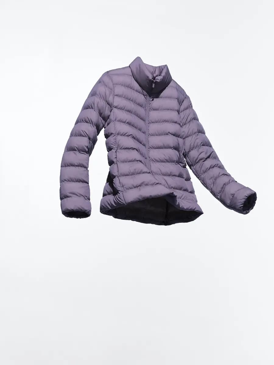 Uniqlo PUFFTECH Jacket Dark Brown [Imported, Hand wash cold, Do not dry clean, Anti-static lining enhances comfort.]