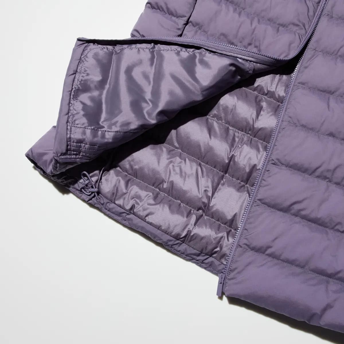 Uniqlo PUFFTECH Jacket Dark Brown [Imported, Hand wash cold, Do not dry clean, Anti-static lining enhances comfort.]