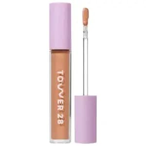 Tower 28 Beauty Swipe All-Over Hydrating Serum Concealer with 18-HR Wear 12.5 PICO [Medium, Natural, Liquid]