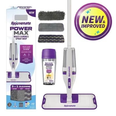 Rejuvenate PowerMax Spray Mop Kit [Multi-Surface, Floor, 003-05-0388]