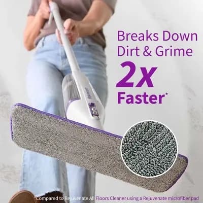 Rejuvenate PowerMax Spray Mop Kit [Multi-Surface, Floor, 003-05-0388]