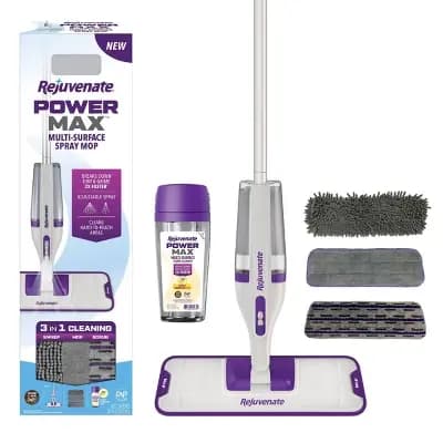 Rejuvenate PowerMax Spray Mop Kit [Multi-Surface, Floor, 003-05-0388]