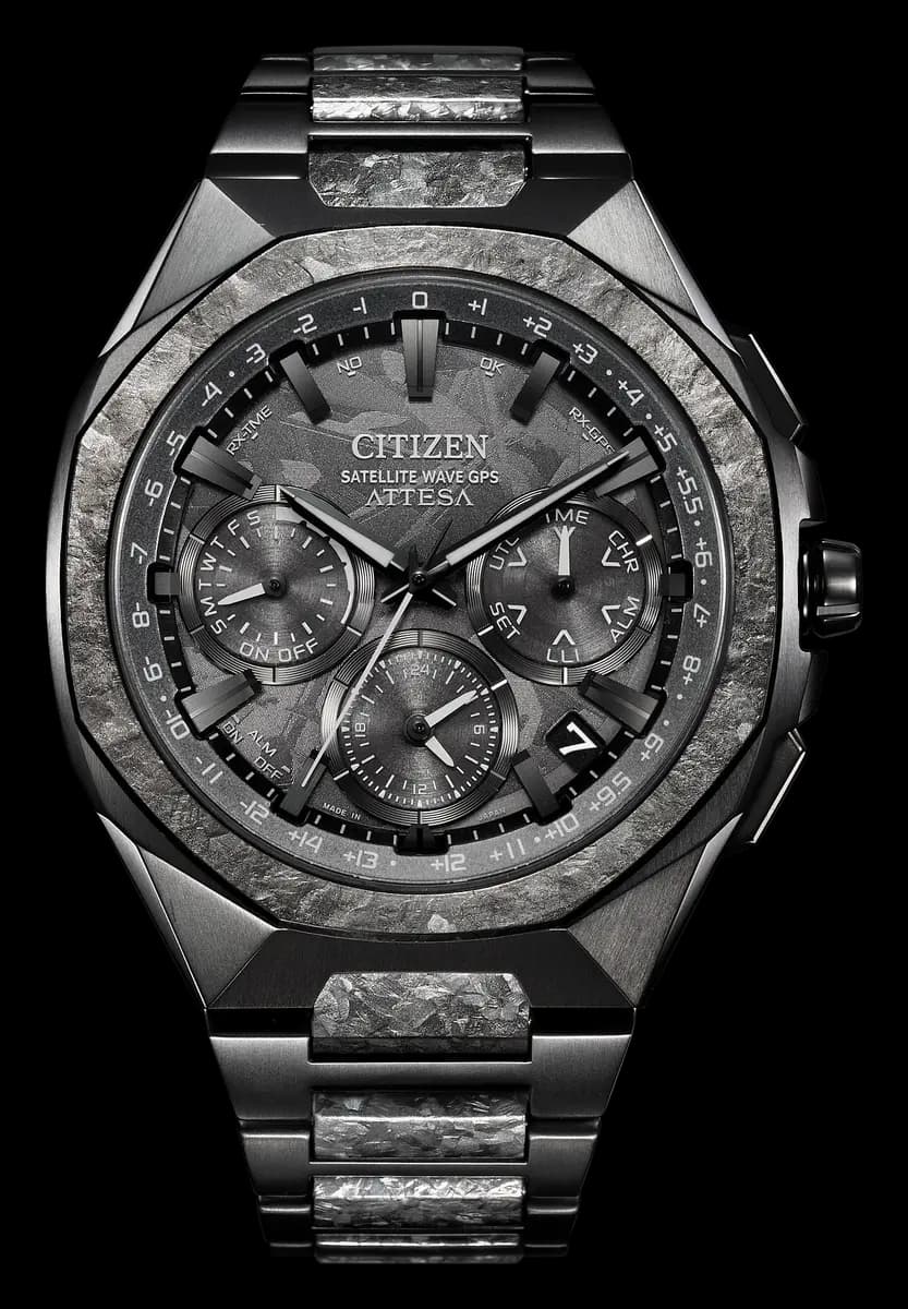 Citizen ATTESA CC4107-80H [43.2mm, F950 Eco-Drive, WR100/10Bar/333ft]