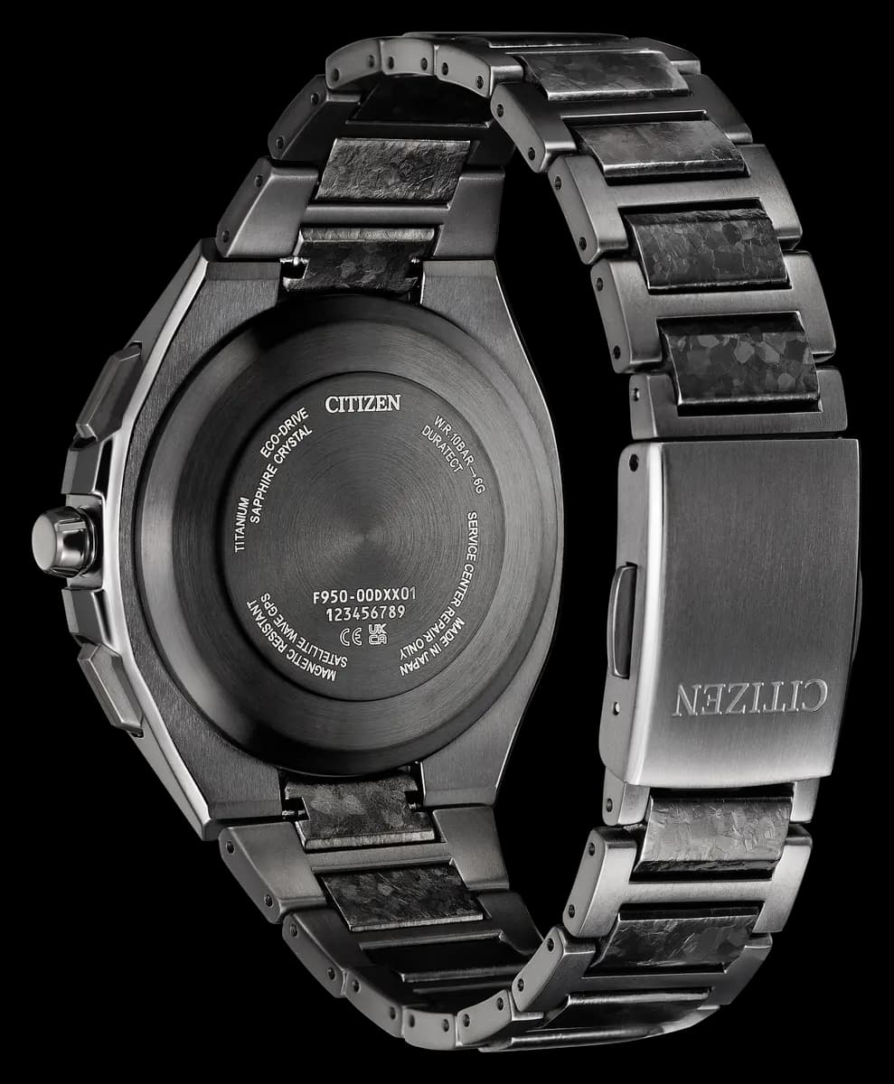 Citizen ATTESA CC4107-80H [43.2mm, F950 Eco-Drive, WR100/10Bar/333ft]