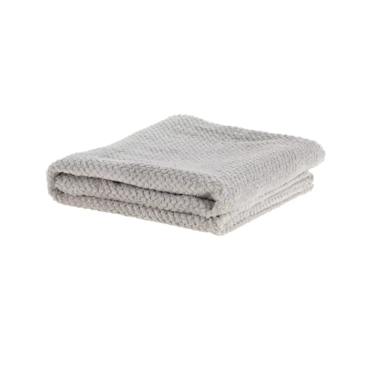 Top Paw® Classic Grey Cozy Pet Blanket 30Lx40W [Includes 1 Blanket, Color Grey, Environment Indoors, Dimensions 30 in L x 40 in W (76.2 x 101.6 cm)]