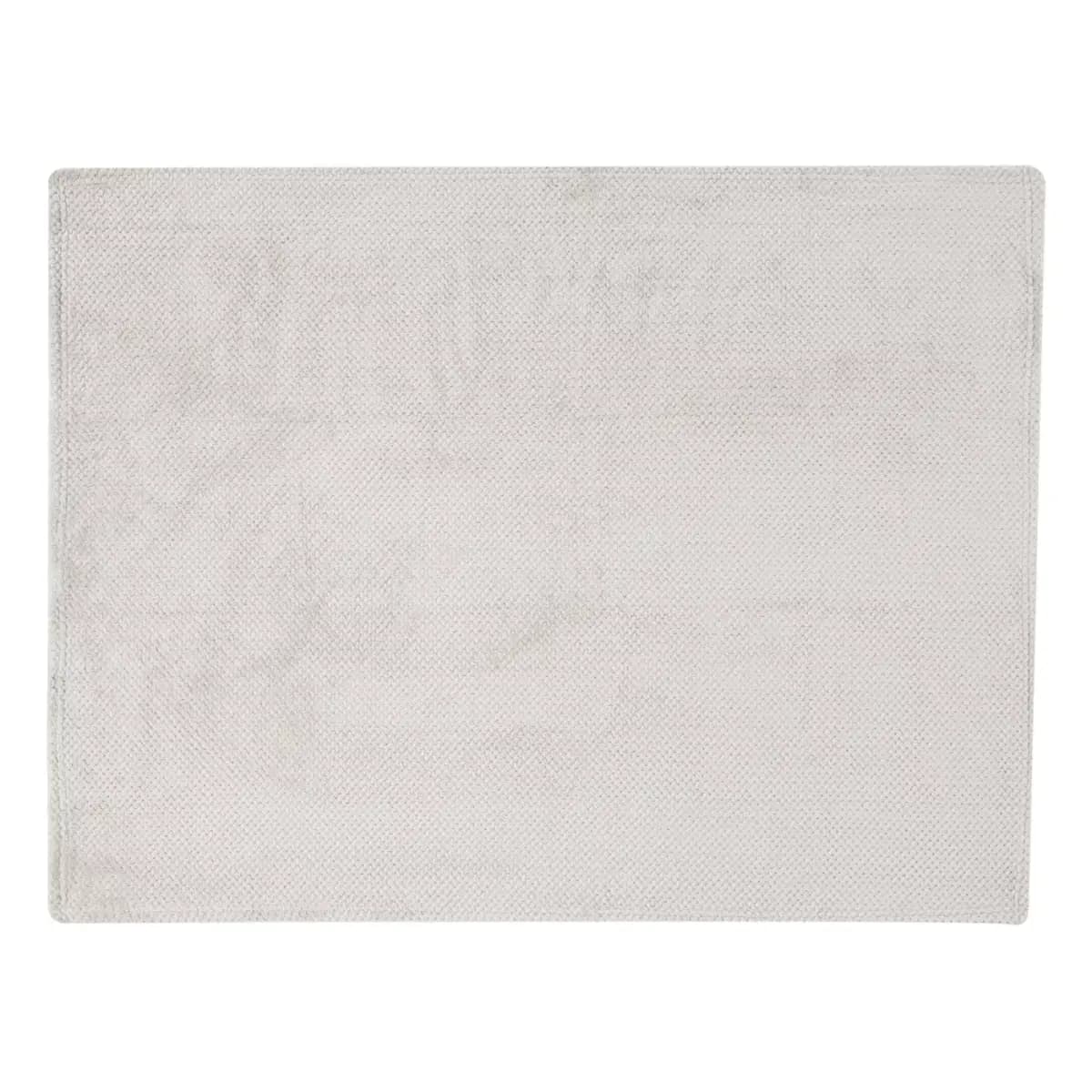 Top Paw® Classic Grey Cozy Pet Blanket 30Lx40W [Includes 1 Blanket, Color Grey, Environment Indoors, Dimensions 30 in L x 40 in W (76.2 x 101.6 cm)]