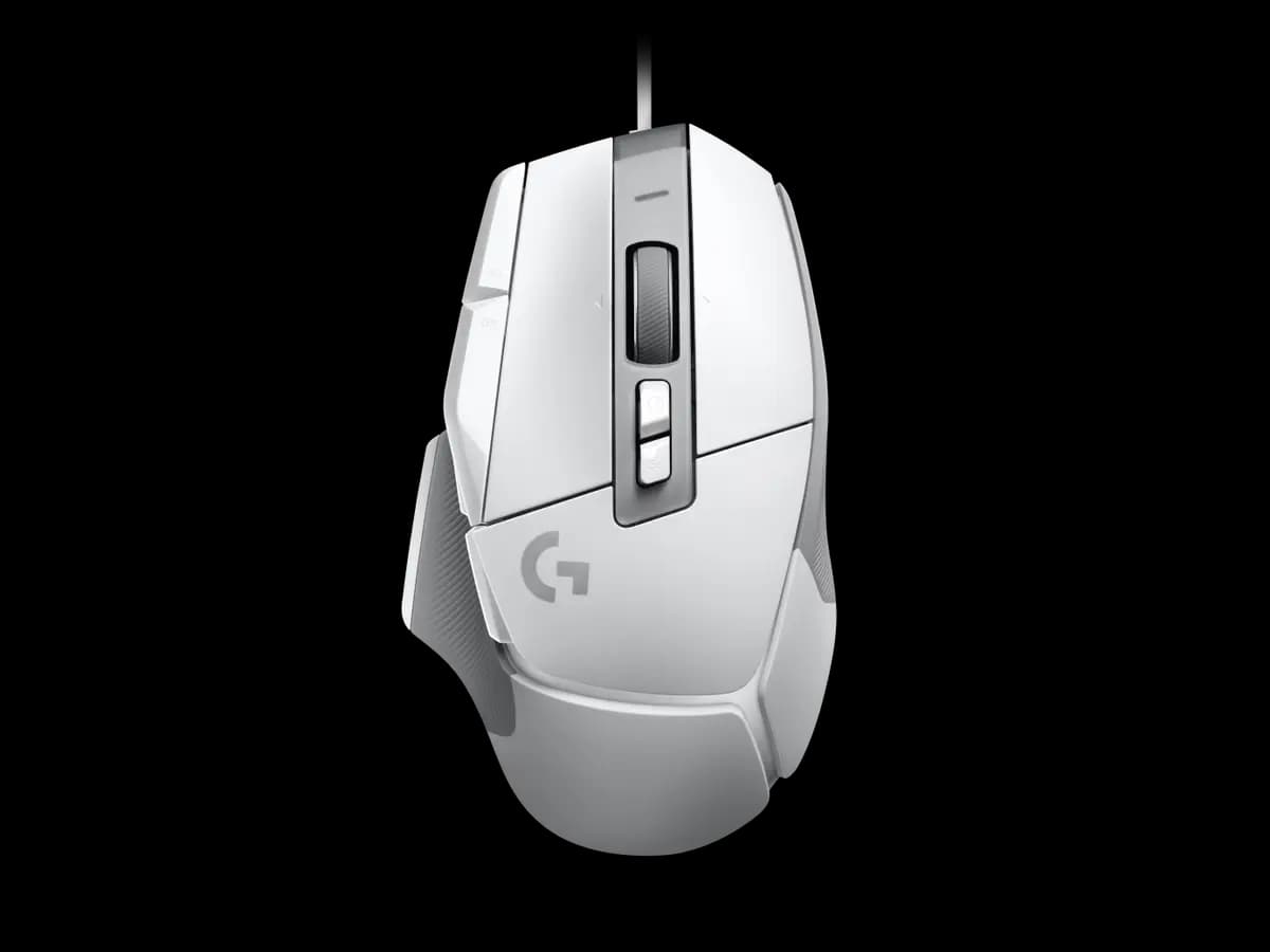 Logitech G502 X - White [1.62 in (41.1 mm), 3.12 in (79.2 mm), 5.17 in (131.4 mm)]