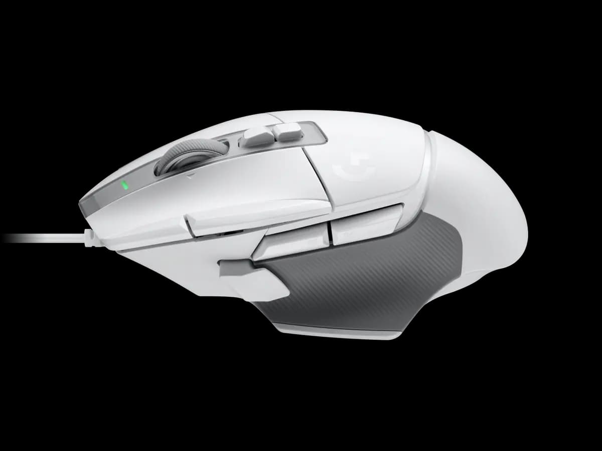 Logitech G502 X - White [1.62 in (41.1 mm), 3.12 in (79.2 mm), 5.17 in (131.4 mm)]