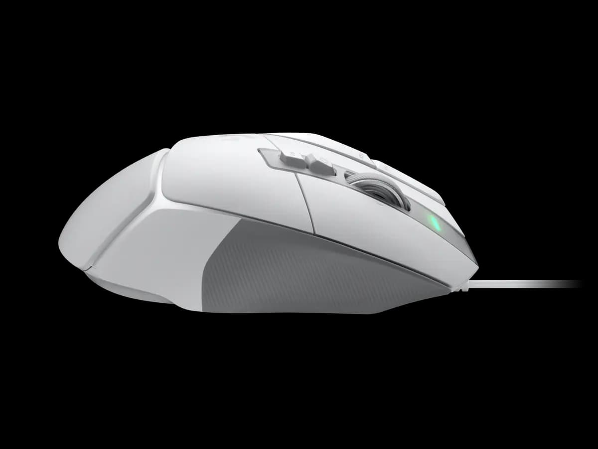 Logitech G502 X - White [1.62 in (41.1 mm), 3.12 in (79.2 mm), 5.17 in (131.4 mm)]