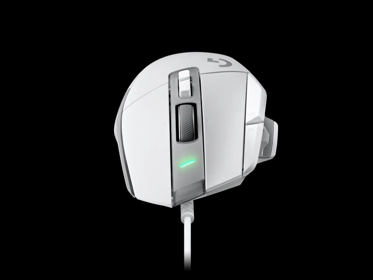 Logitech G502 X - White [1.62 in (41.1 mm), 3.12 in (79.2 mm), 5.17 in (131.4 mm)]
