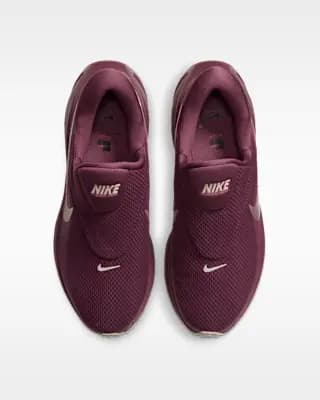Nike Revolution 8 EasyOn Women's Road Running Shoes Pink Smoke/Orange Pearl/Desert Berry [Pink Smoke/Orange Pearl/Desert Berry, Lace-less design, Skins for durability]