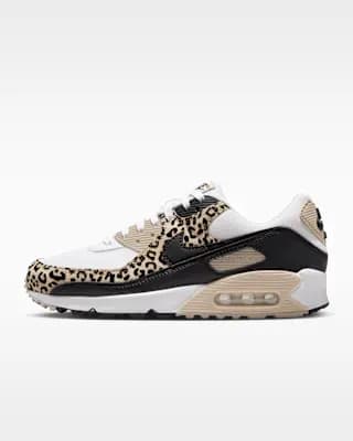 Nike Air Max 90 Women's Shoes White/Sanddrift/Hemp/Black [White/Sanddrift/Hemp/Black, W 5 / M 3.5, W 5.5 / M 4, W 6 / M 4.5, W 6.5 / M 5, W 7 / M, Padded collar]