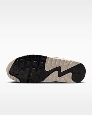 Nike Air Max 90 Women's Shoes White/Sanddrift/Hemp/Black [White/Sanddrift/Hemp/Black, W 5 / M 3.5, W 5.5 / M 4, W 6 / M 4.5, W 6.5 / M 5, W 7 / M, Padded collar]