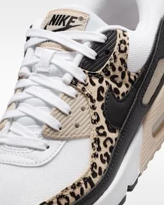 Nike Air Max 90 Women's Shoes White/Sanddrift/Hemp/Black [White/Sanddrift/Hemp/Black, W 5 / M 3.5, W 5.5 / M 4, W 6 / M 4.5, W 6.5 / M 5, W 7 / M, Padded collar]