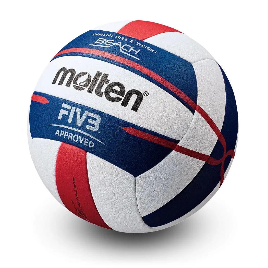 Molten FIVB Approved Elite Beach Volleyball [8.50 (in), 5.00 (in), 8.50 (in)]