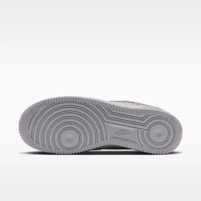 Nike Air Force 1 '07 Women's Shoes Vast Grey/Metallic Silver/Pencil Point [Vast Grey/Metallic Silver/Pencil Point, Foam midsole, Rubber outsole]