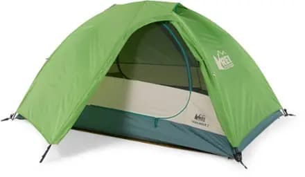 REI Co-op Trailmade 2 Tent with Footprint Green Grove [Backpacking, 3-season, 2-person]