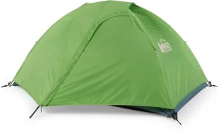 REI Co-op Trailmade 2 Tent with Footprint Green Grove [Backpacking, 3-season, 2-person]