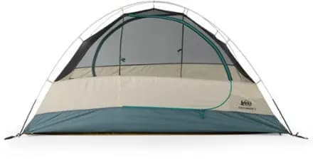 REI Co-op Trailmade 2 Tent with Footprint Green Grove [Backpacking, 3-season, 2-person]