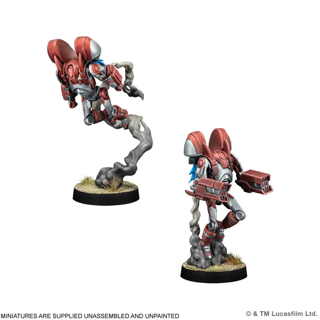 Atomic Mass Games Star Wars: Legion - B2 Super Rocket Battle Droids [UPC 841333138462, ages 14+, players 2]