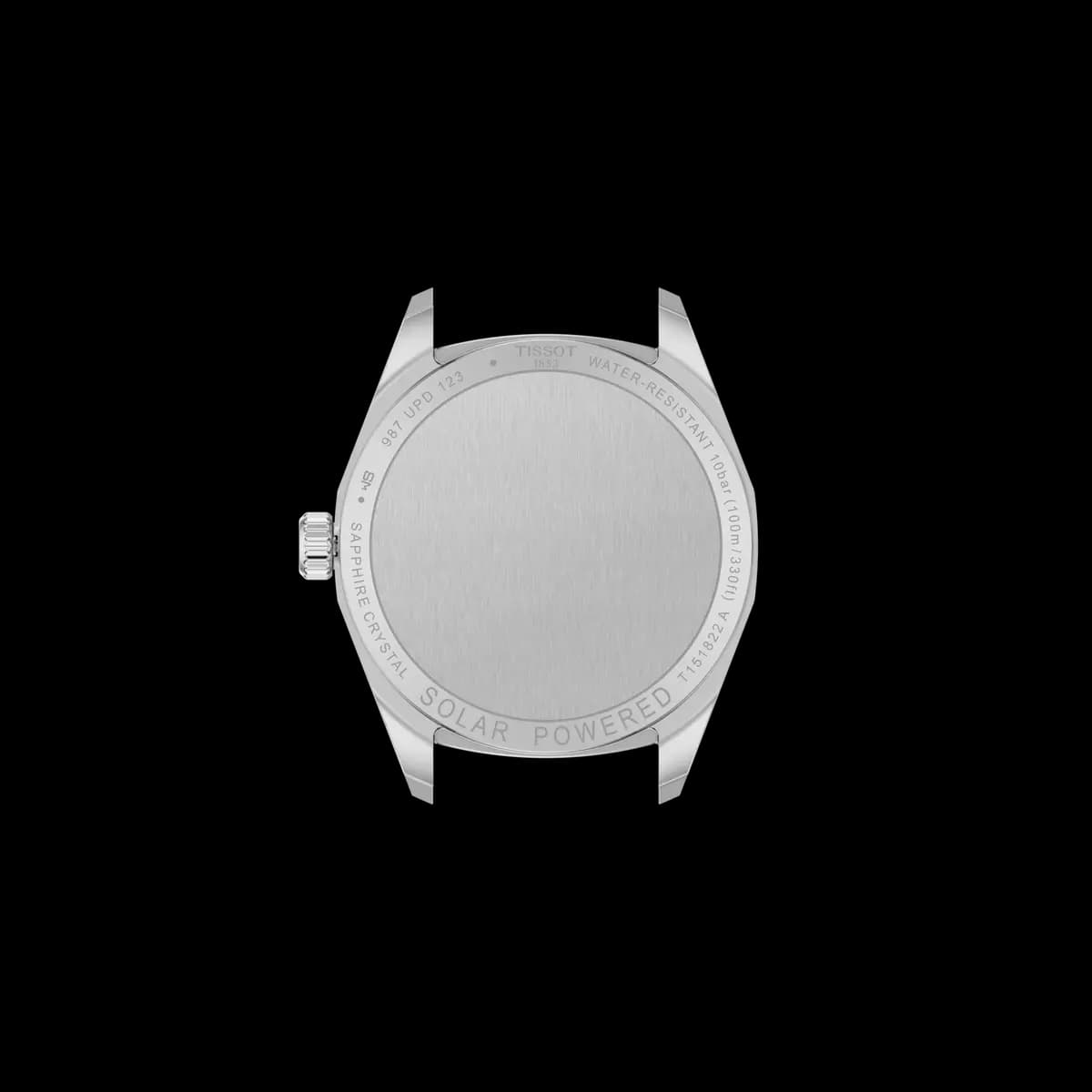 Tissot PRC 100 Solar 34mm Silver [34.00 mm, Swiss quartz solar, 100 m]