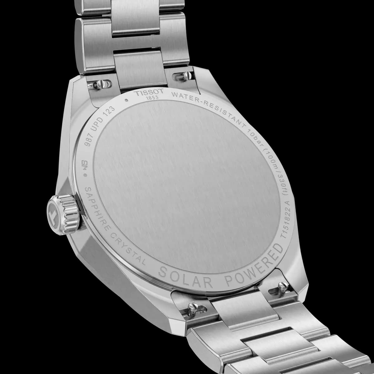 Tissot PRC 100 Solar 34mm Silver [34.00 mm, Swiss quartz solar, 100 m]