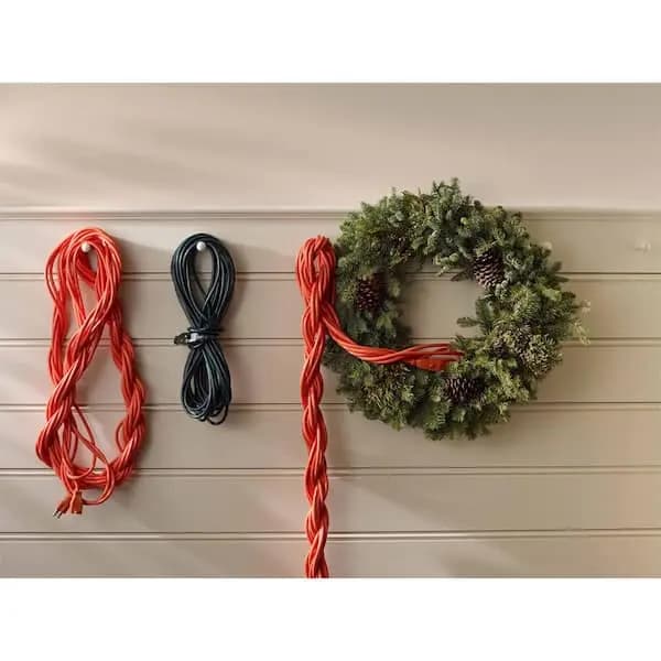 HDX 50 ft. 16/3 Light Duty Indoor/Outdoor Extension Cord, Orange, HD#277-517 [Cord Color: Orange, Cord Length (ft.): 50 ft, Features: No Additional Features]