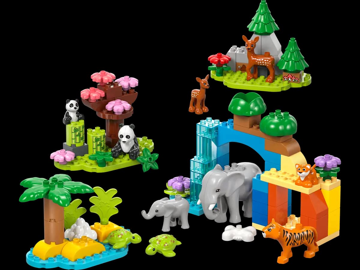 LEGO 3in1 Wild Animal Families 10446 [92 pieces, ages 2+, DUPLO®]