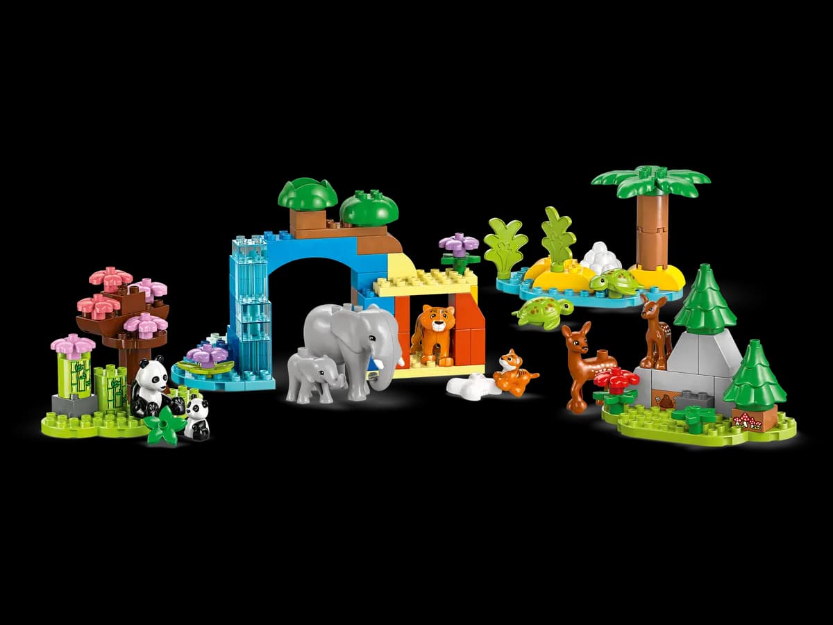 LEGO 3in1 Wild Animal Families 10446 [92 pieces, ages 2+, DUPLO®]