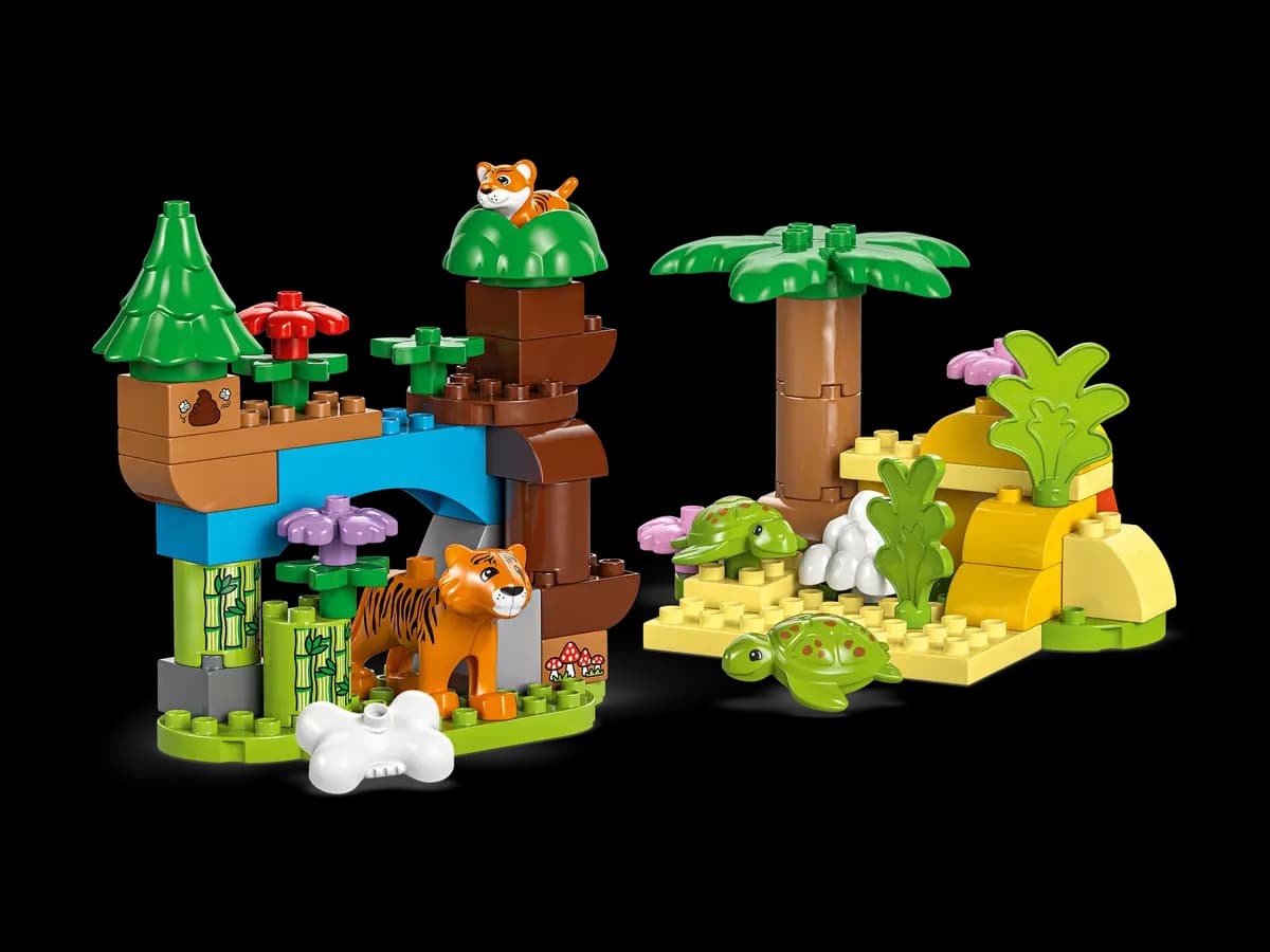 LEGO 3in1 Wild Animal Families 10446 [92 pieces, ages 2+, DUPLO®]