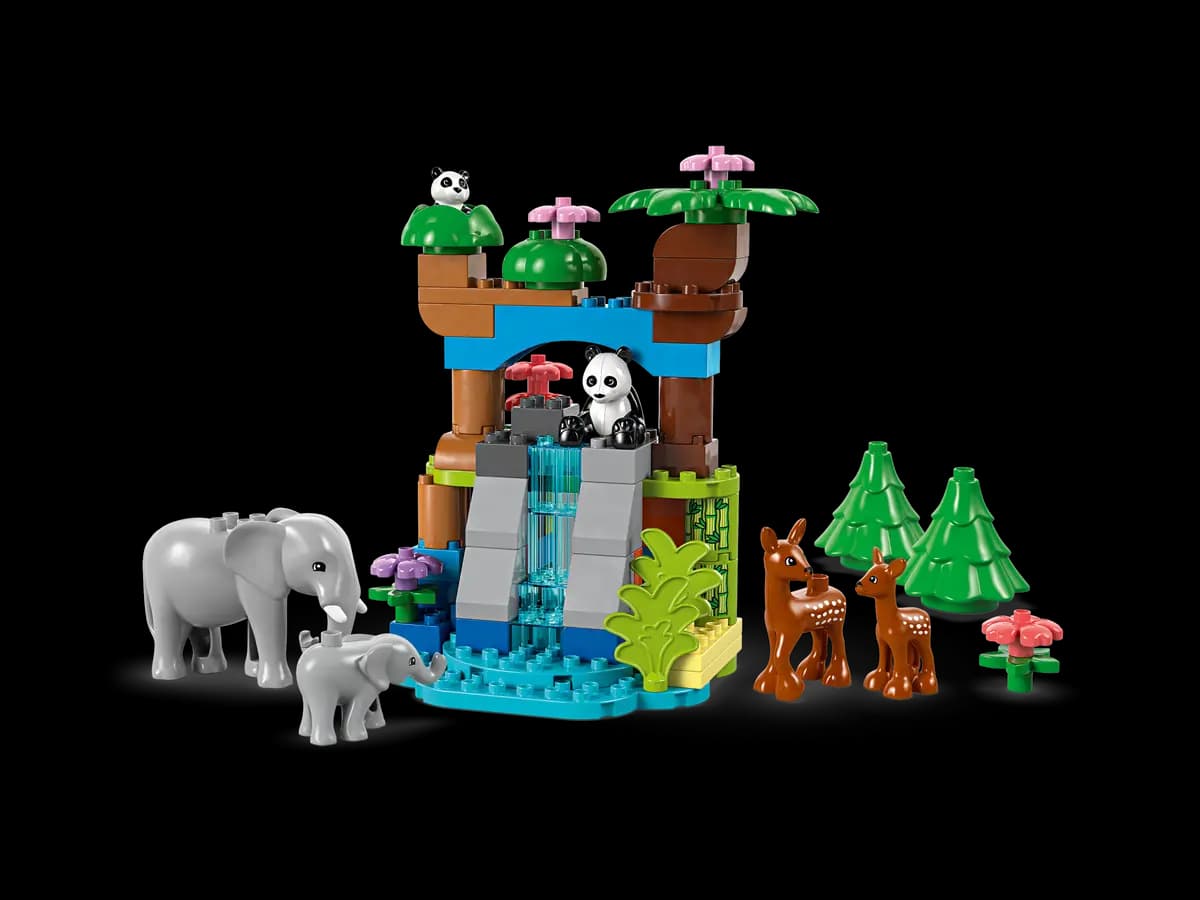 LEGO 3in1 Wild Animal Families 10446 [92 pieces, ages 2+, DUPLO®]