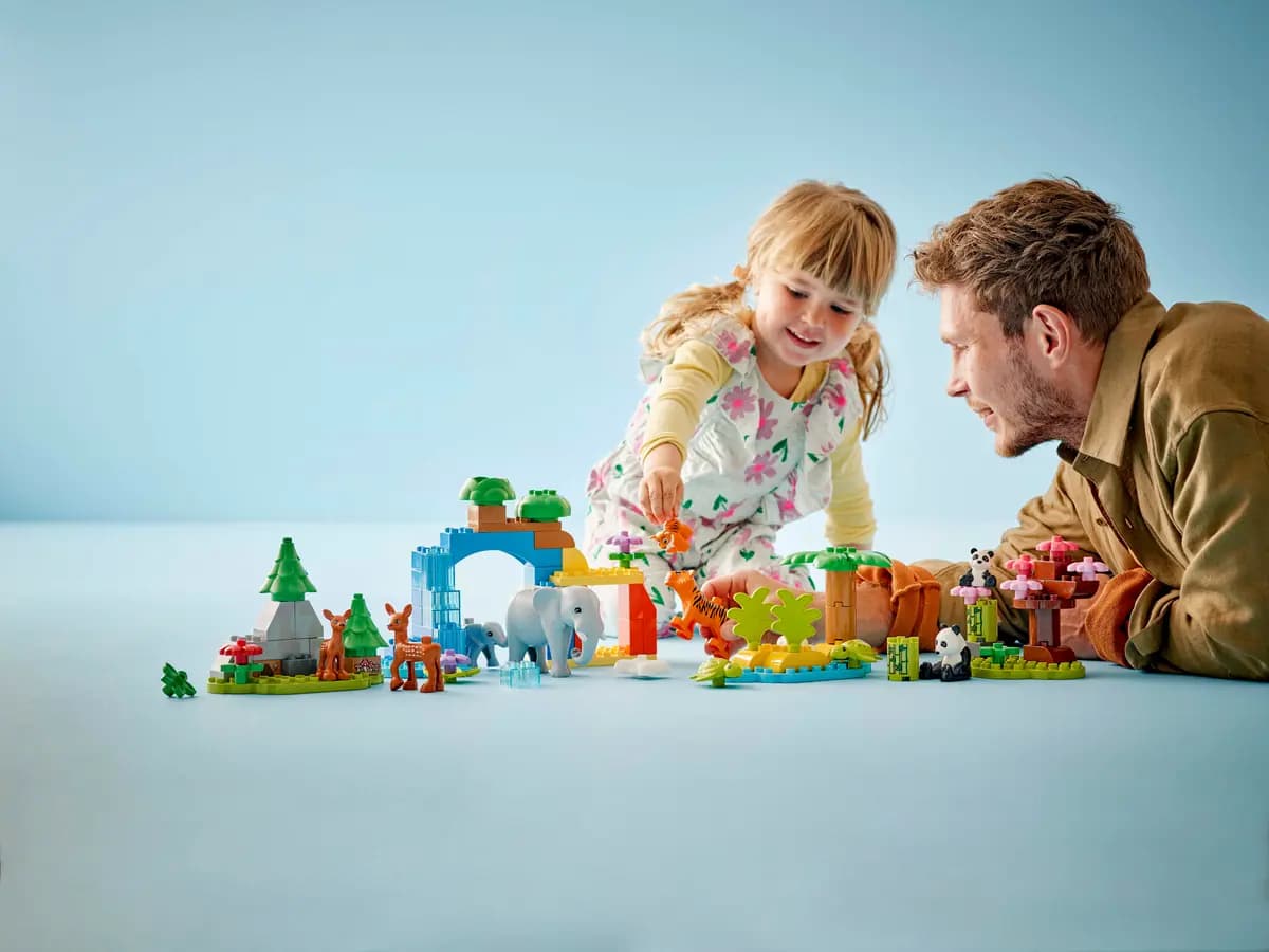 LEGO 3in1 Wild Animal Families 10446 [92 pieces, ages 2+, DUPLO®]