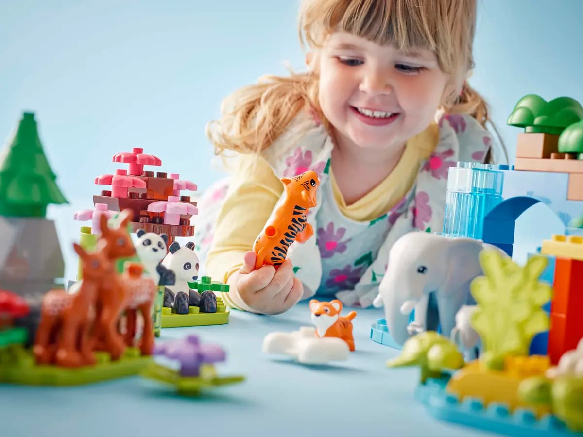 LEGO 3in1 Wild Animal Families 10446 [92 pieces, ages 2+, DUPLO®]