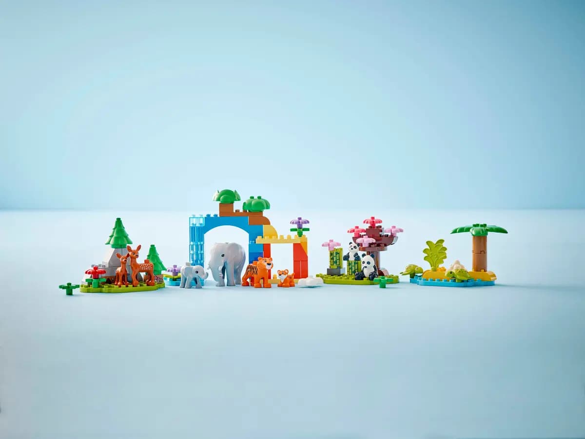 LEGO 3in1 Wild Animal Families 10446 [92 pieces, ages 2+, DUPLO®]